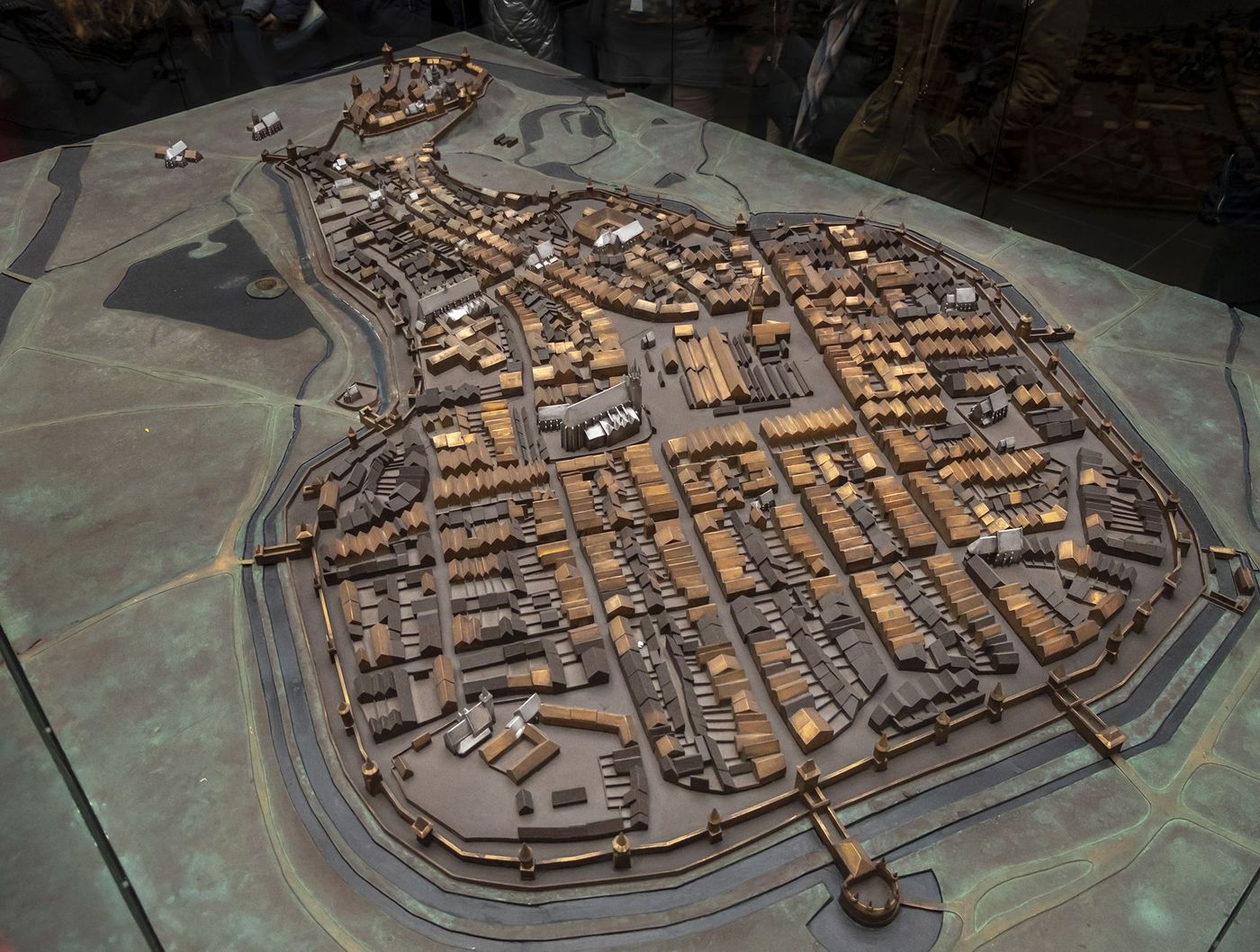 Cracovie Rynek Underground Museum