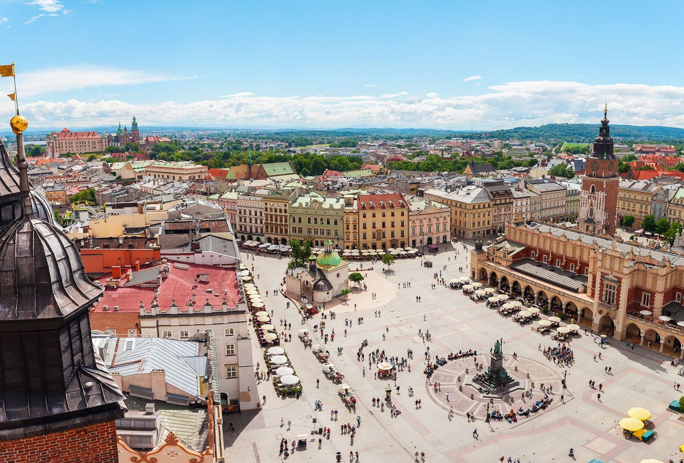 Cracovie Rynek