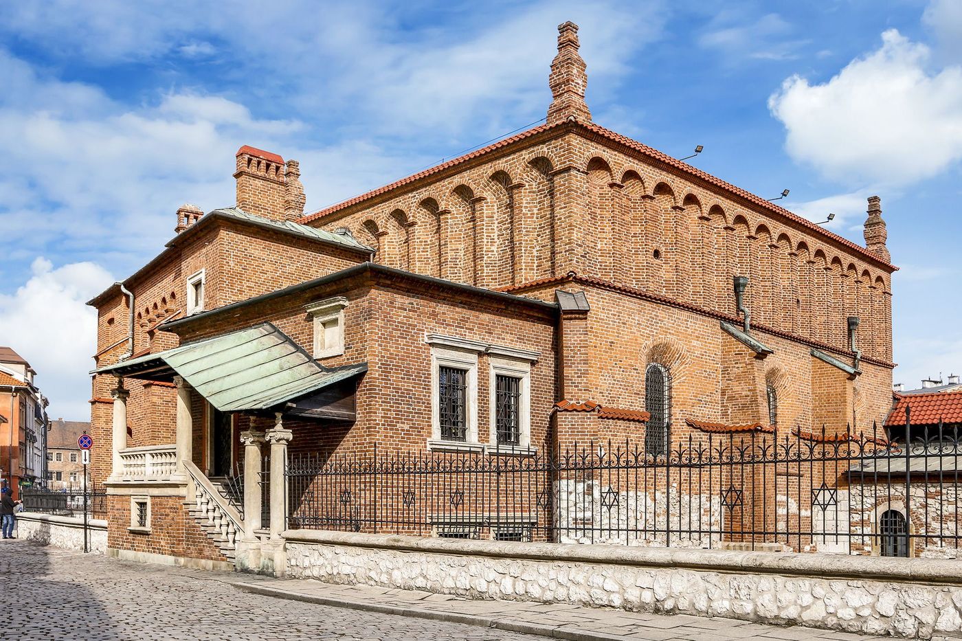 Cracovie Vieille Synagogue