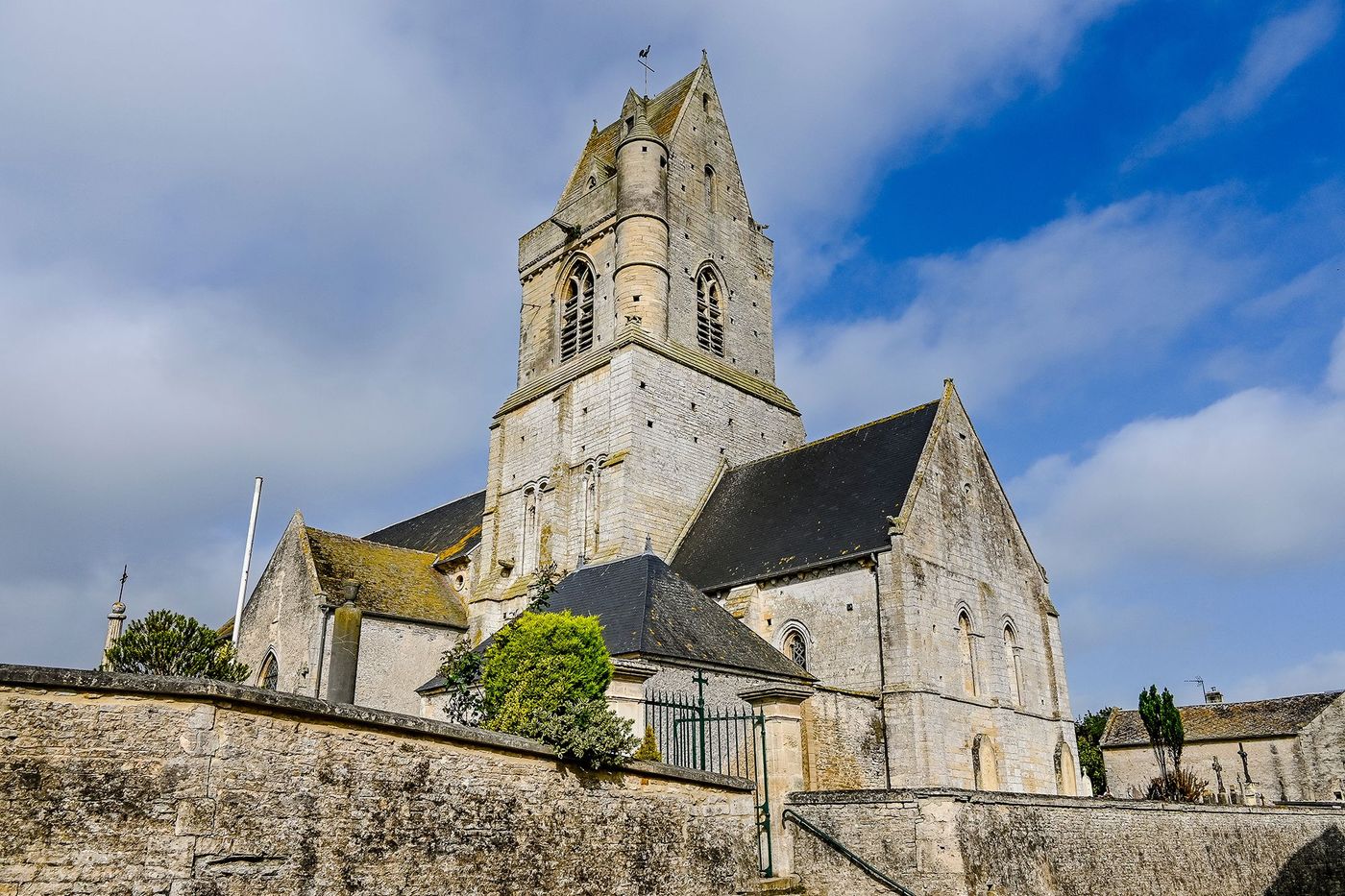 Crépon, église Saint-Médard-et-Saint-Gildard