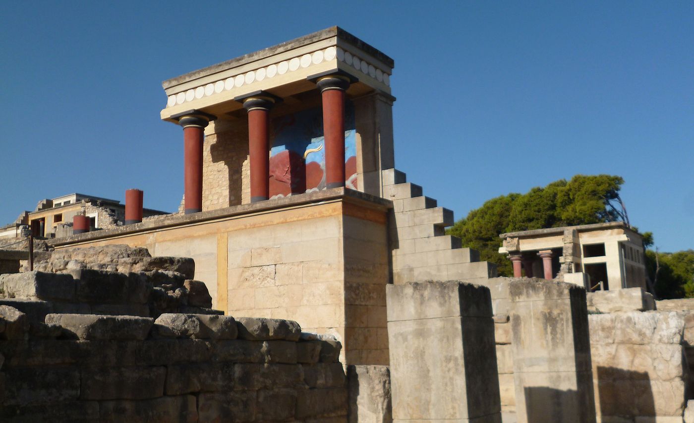 Grèce Crète Knossos
