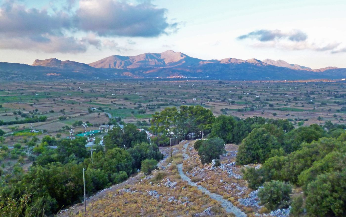 Grèce Crète Plateau du Lassithi