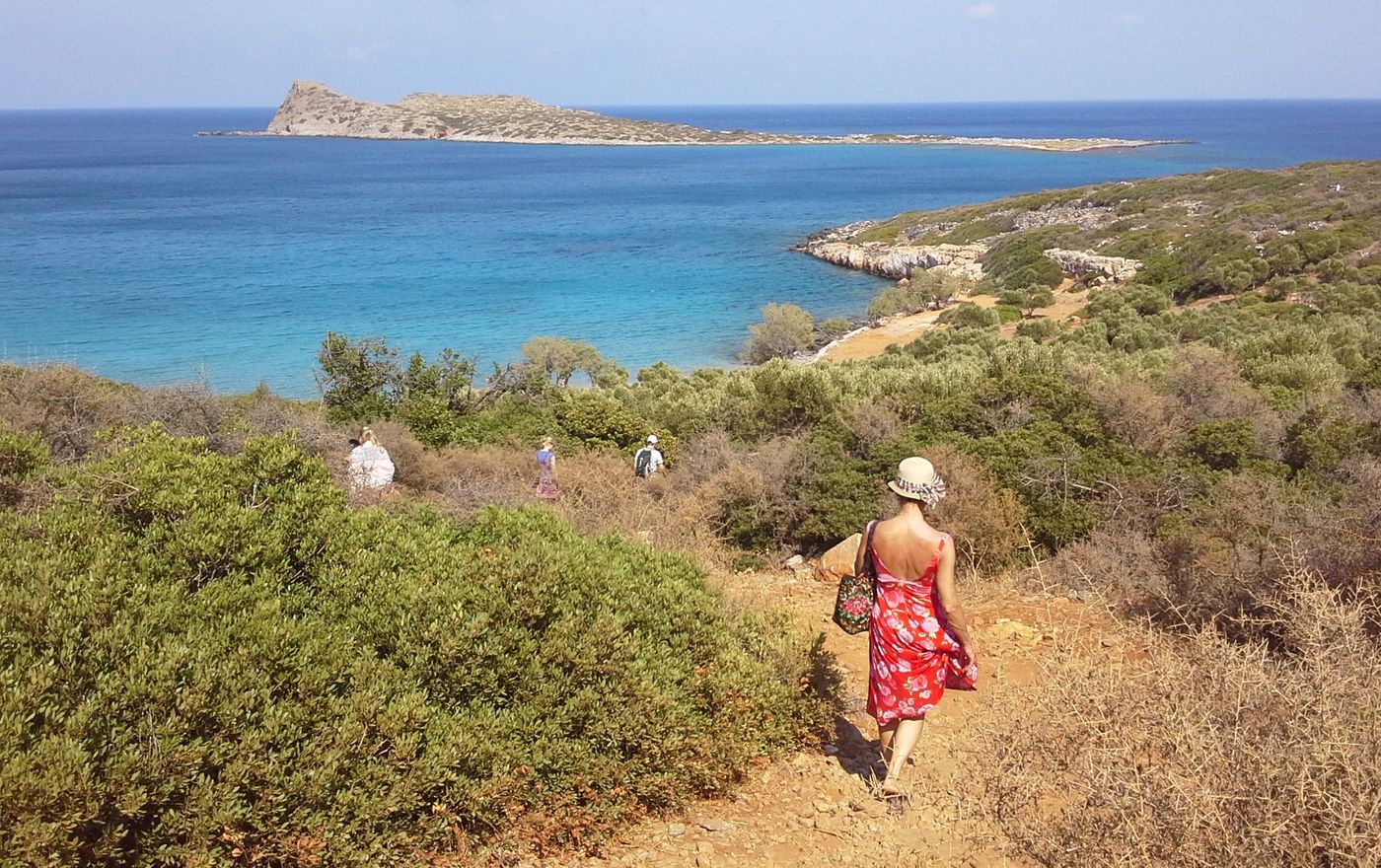 Grèce Crète Presqu'île de Kolokytha