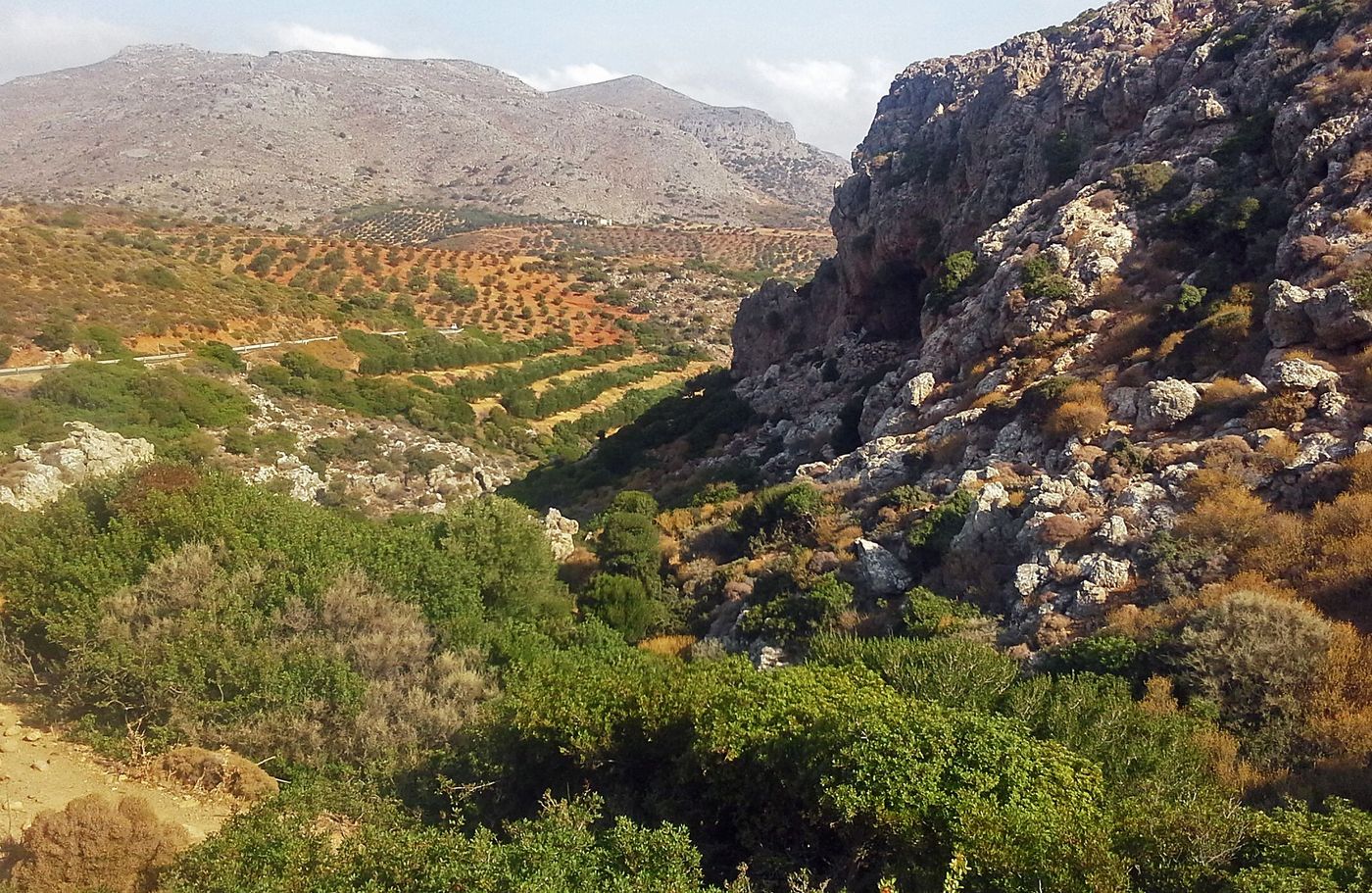 Grèce Crète Géopark