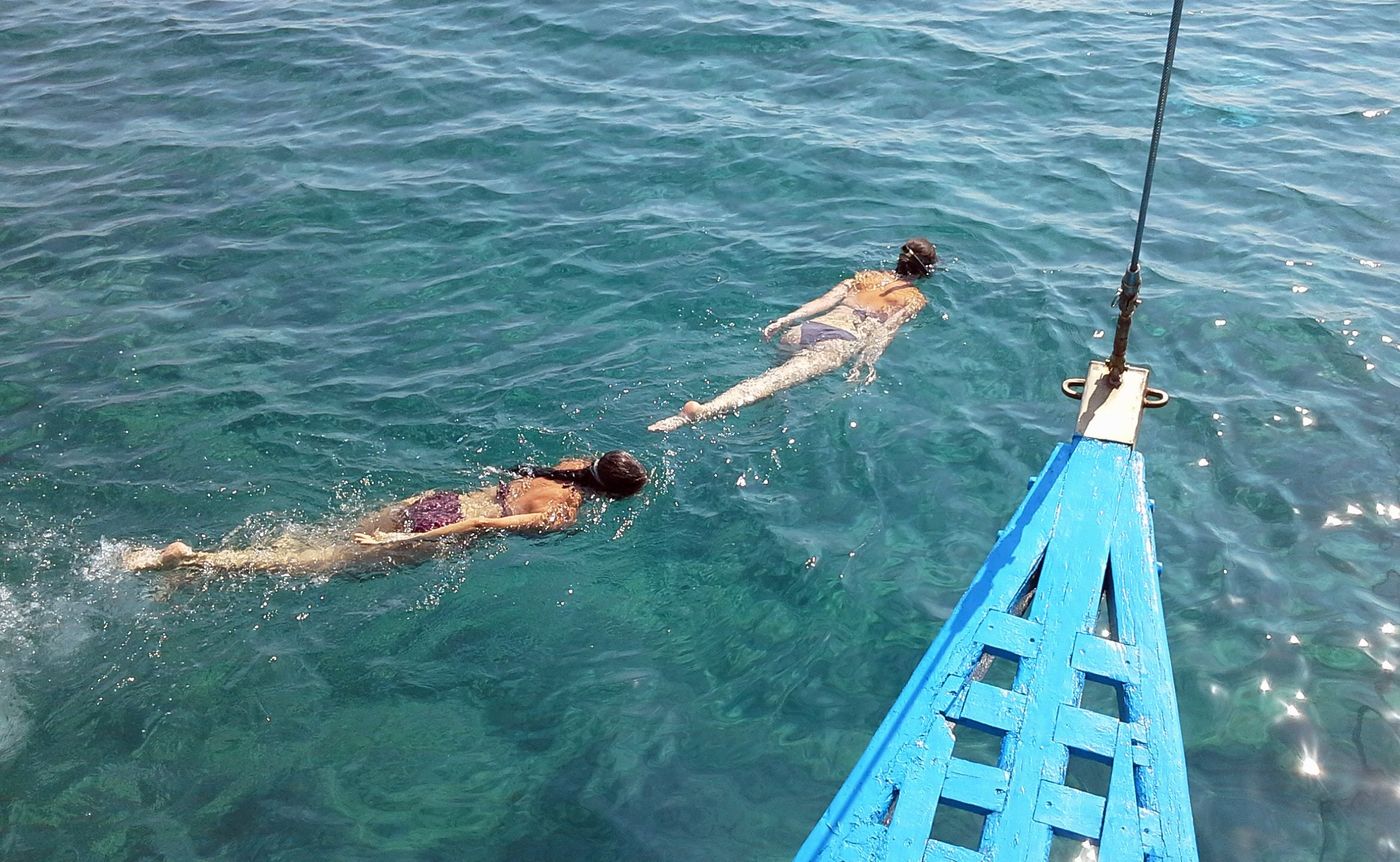Grèce Crète Snorkelling à Iérápetra