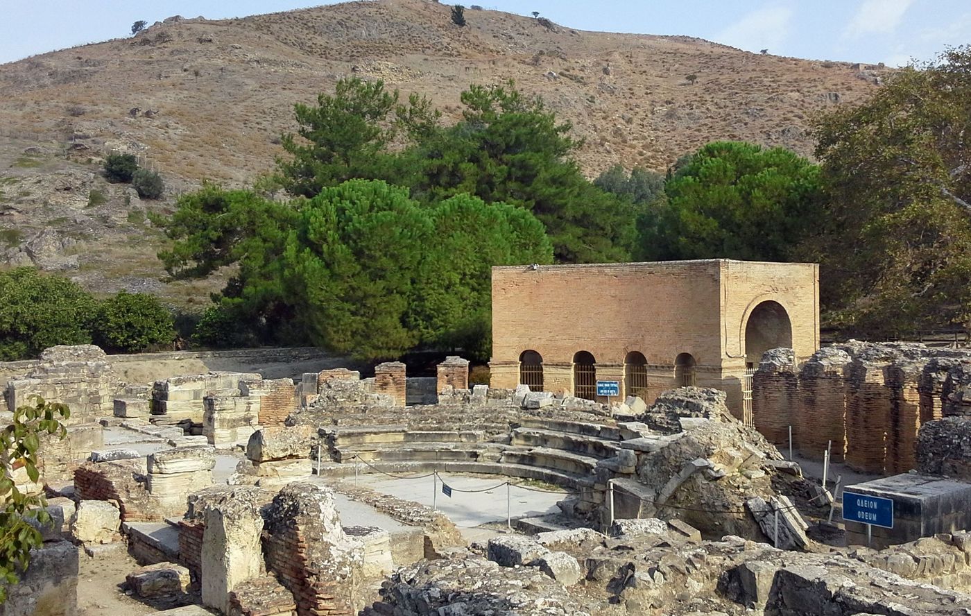 Grèce Crète Gortyne