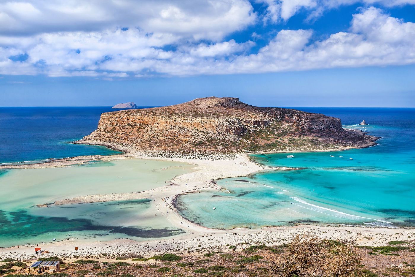 Crète Lagon de Balos