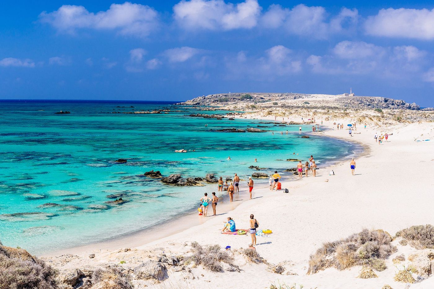 Crète Elafonissi