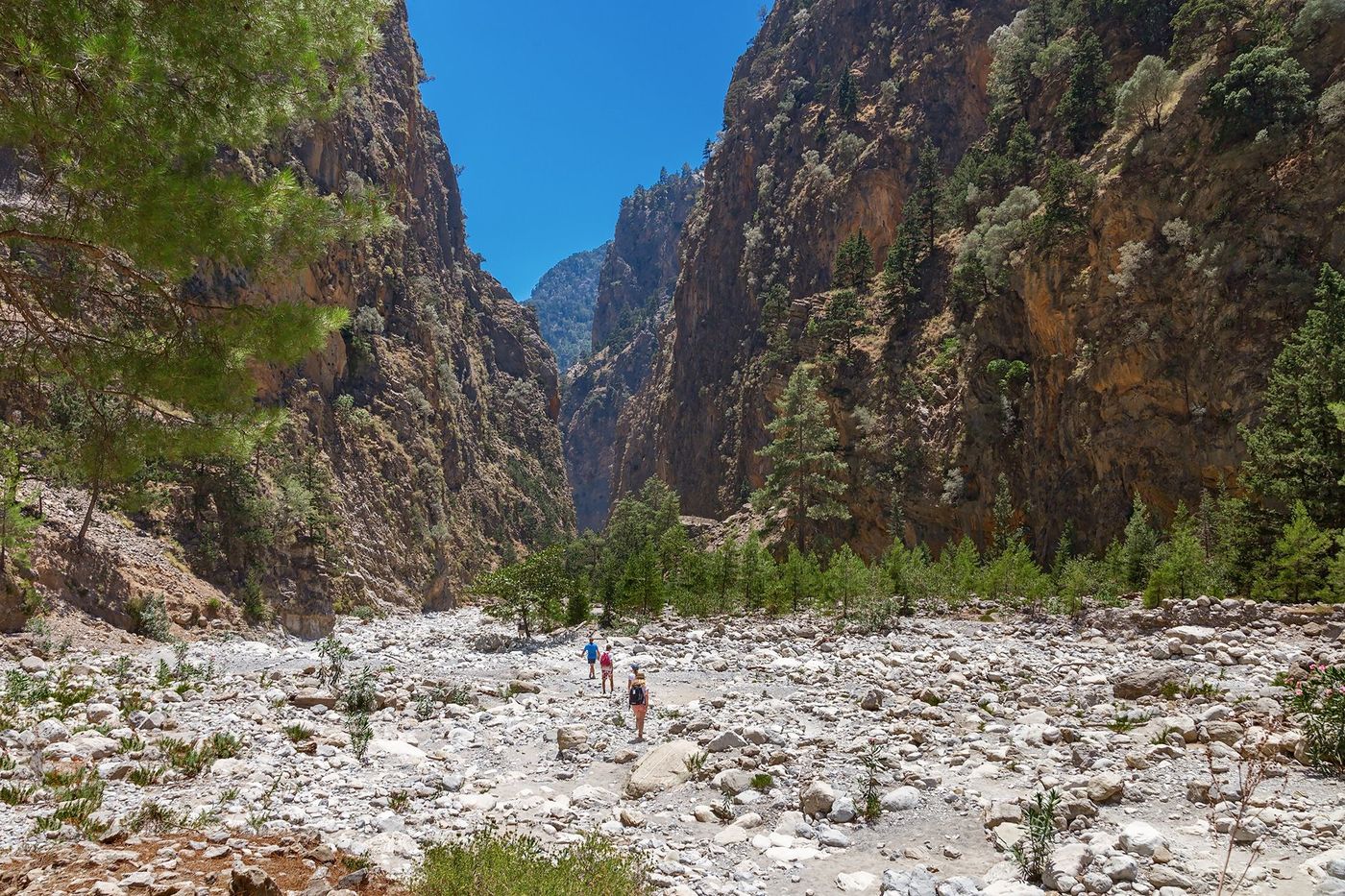 Crète Gorges de Samaria
