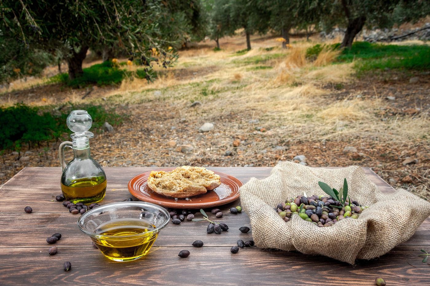 Crète Huile d'olive