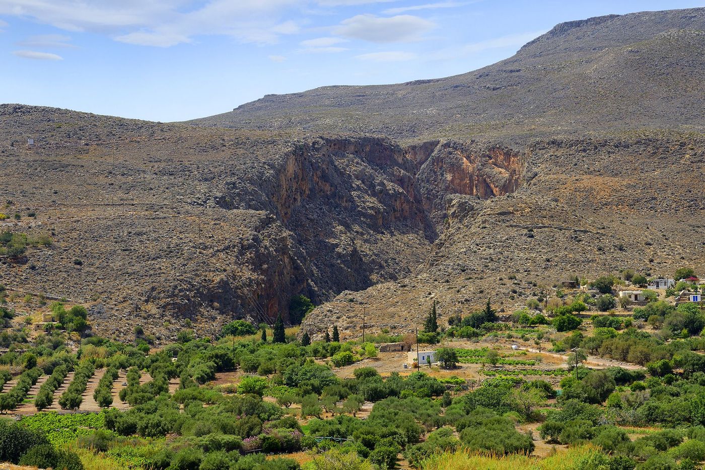 Crète Kato Zakros