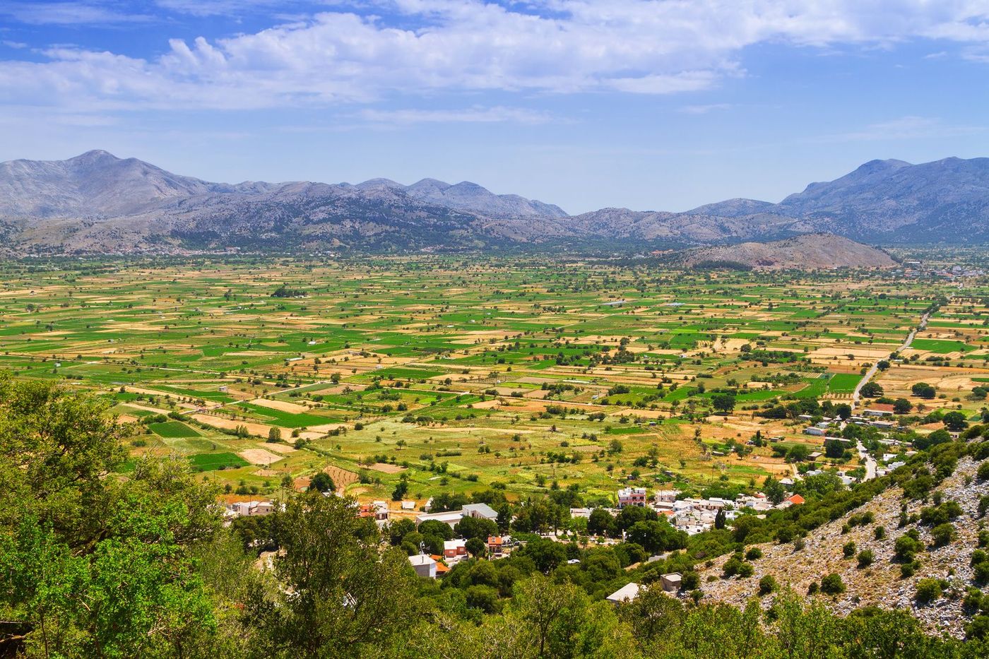 Crète Plateau du Lassithi