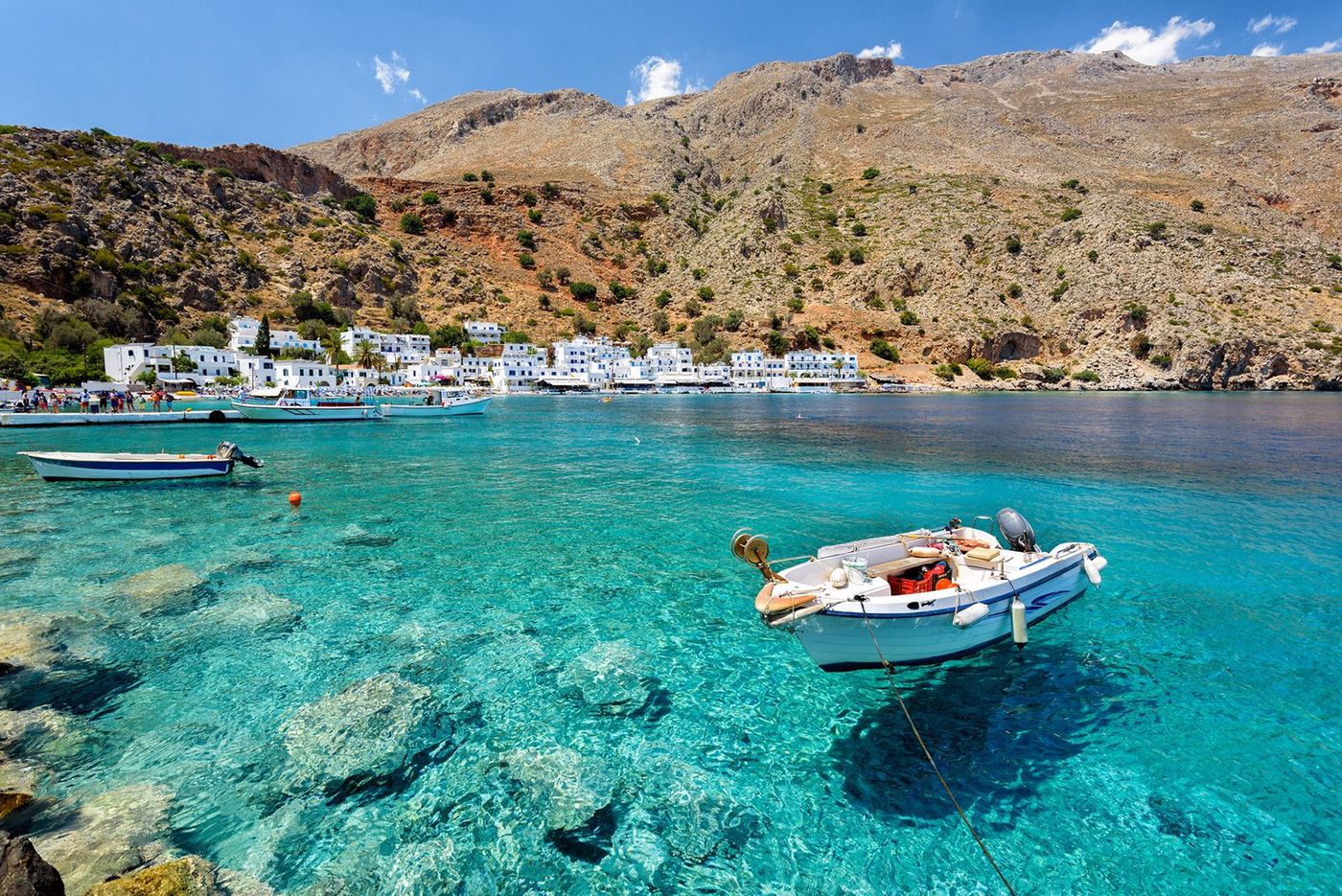 Crète Loutro