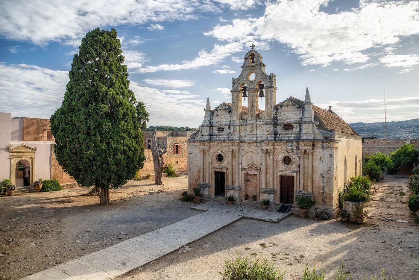 Crète Monastère d'Arkadi