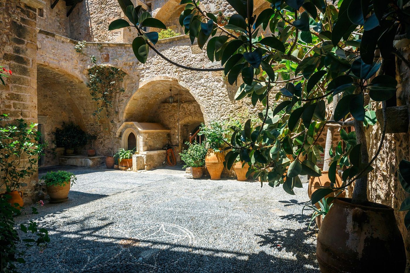 Crète Monastère de Toplou