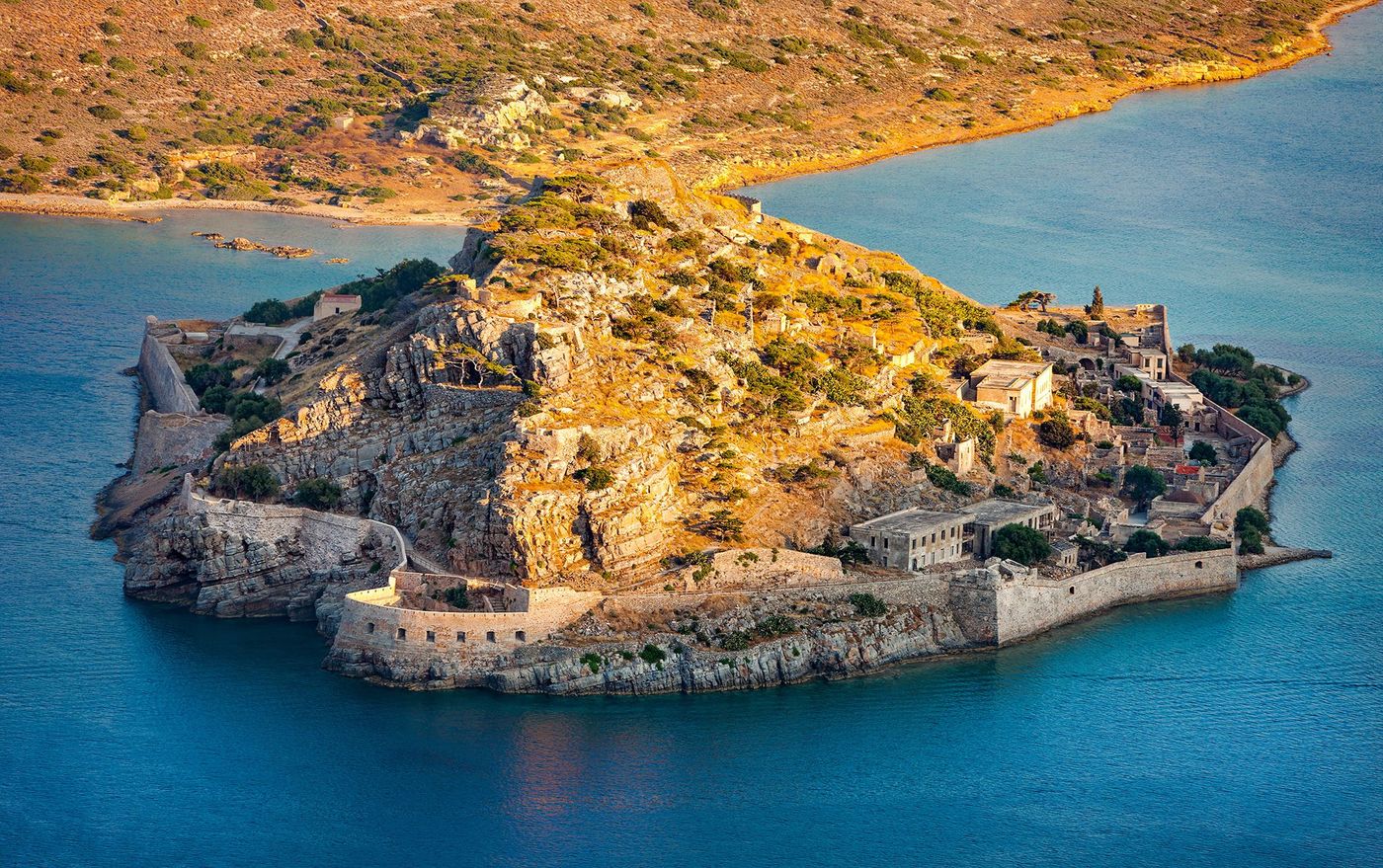 Crète Spinalonga