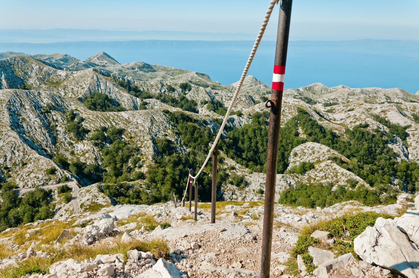 Croatie Massif Biokovo