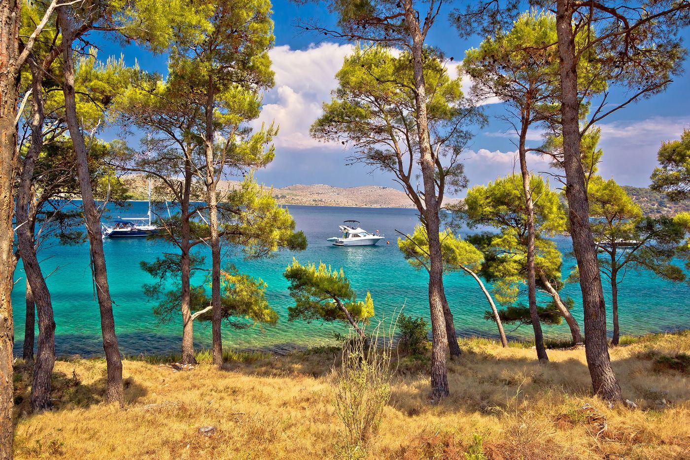 Croatie Dugi otok Telascica Bay