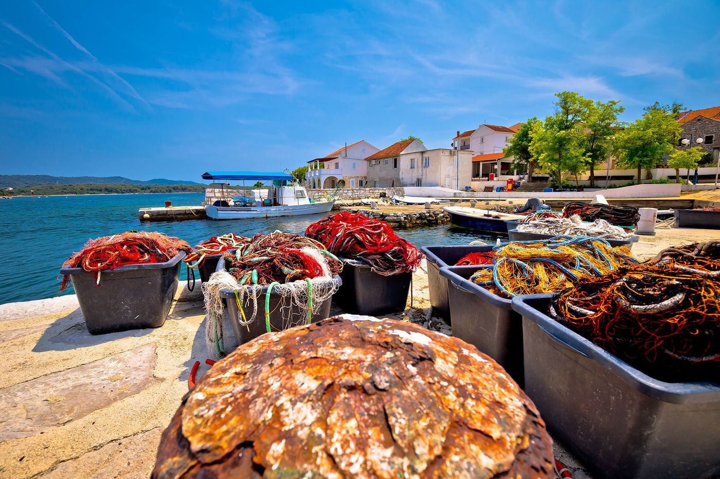 Croatie Dugi Otok Veli Rat