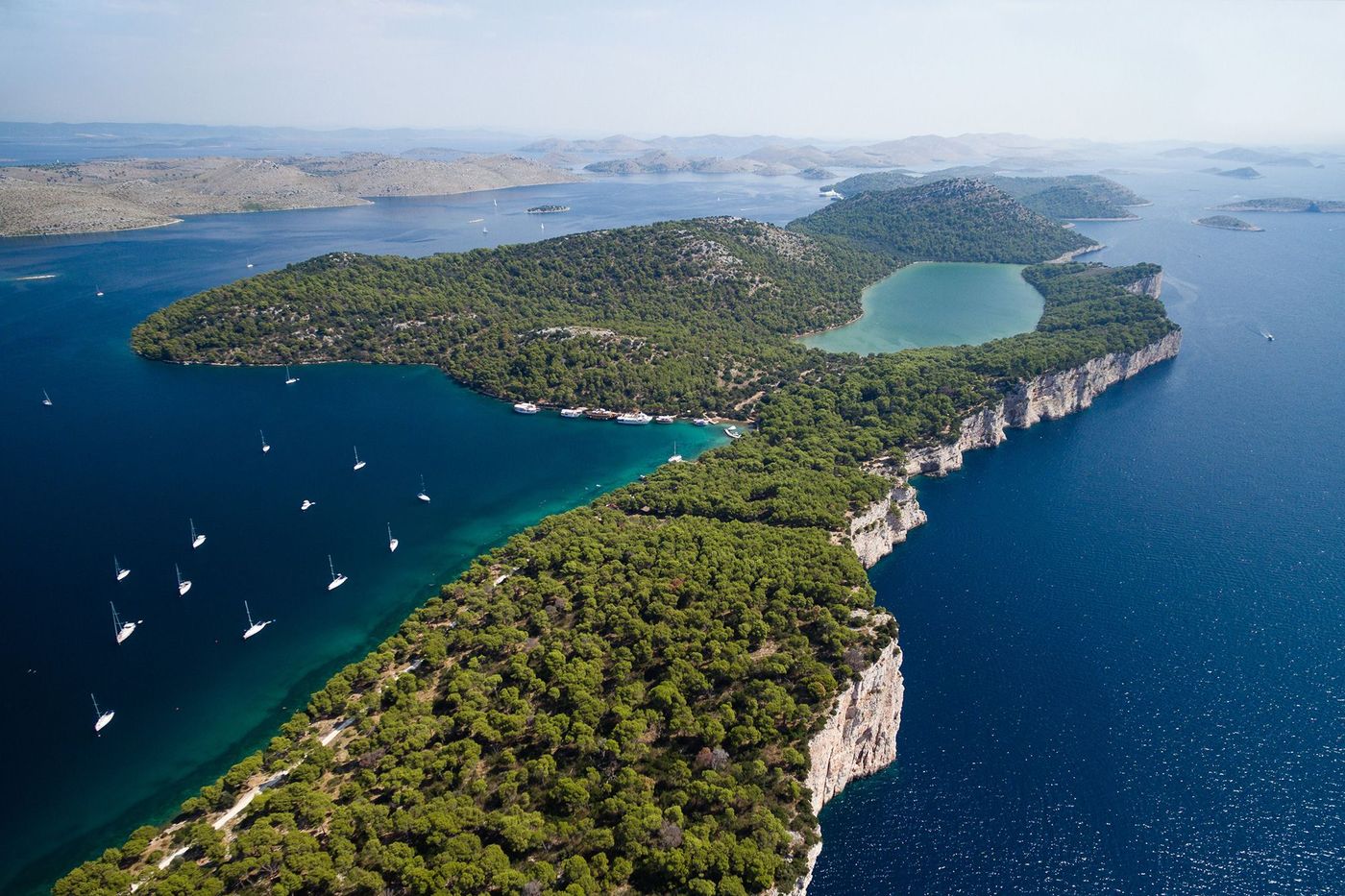 Croatie Dugi Otok