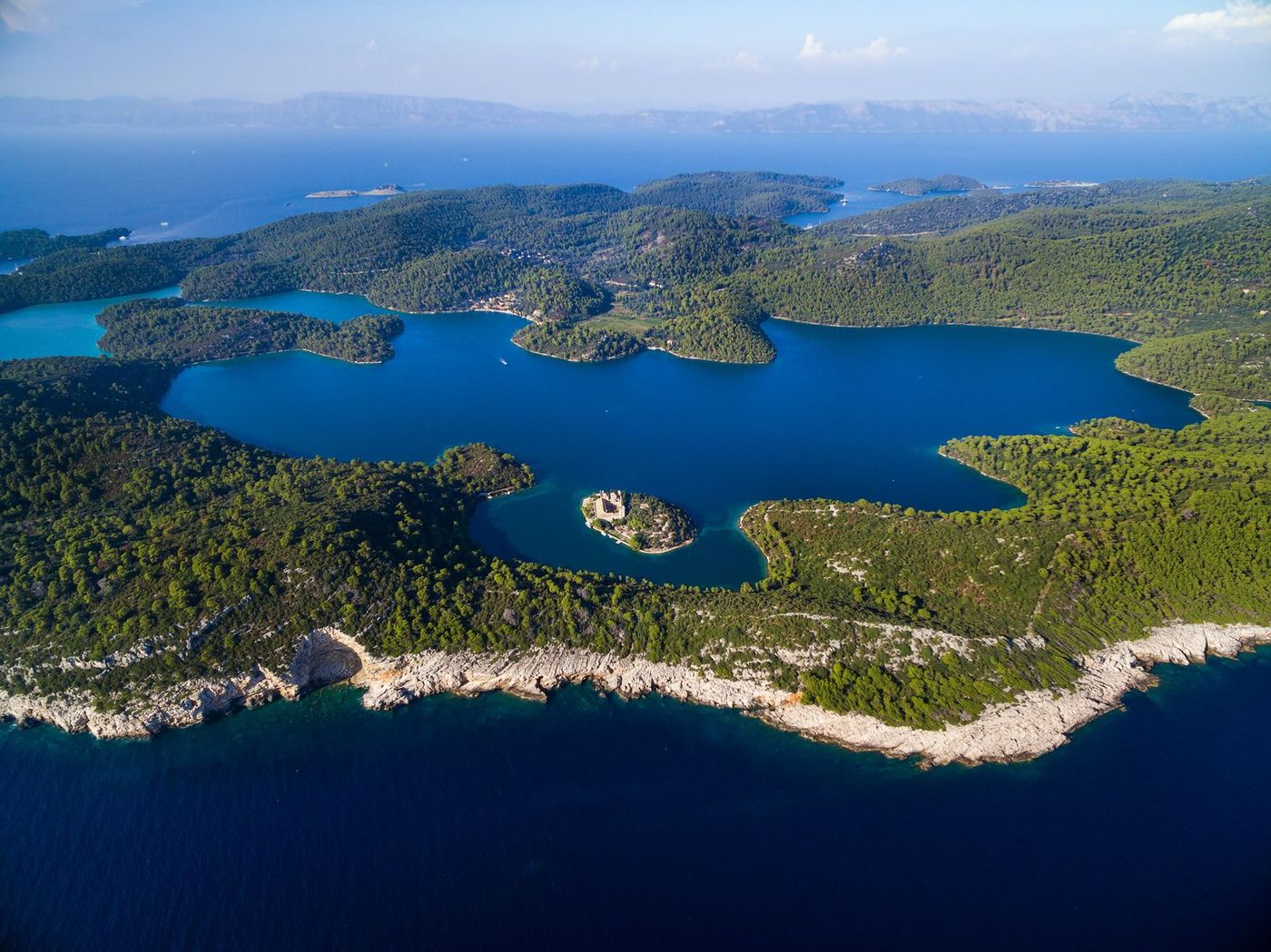 Croatie Ile de Mljet