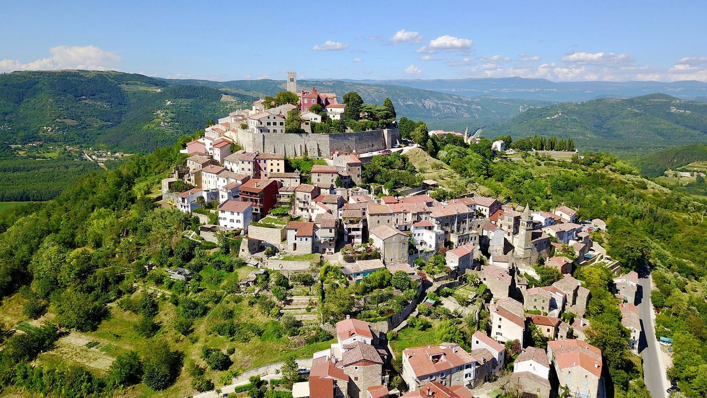 Croatie Motovun