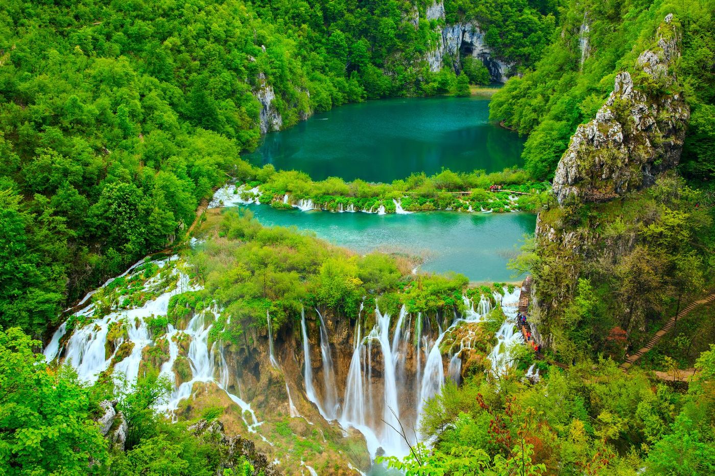 Croatie Parc Dalmatie Plitvice