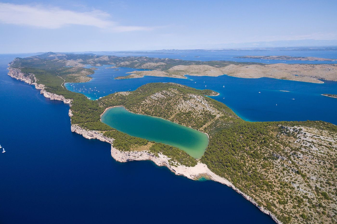 Croatie Telascica