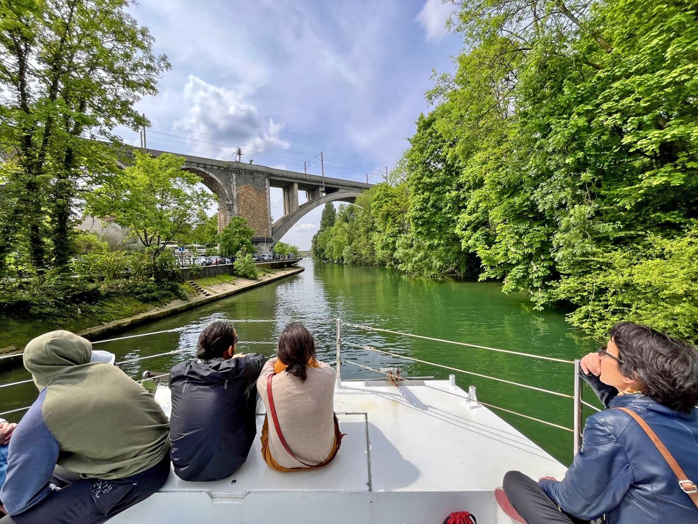 Croisière sur la Marne - Nogent
