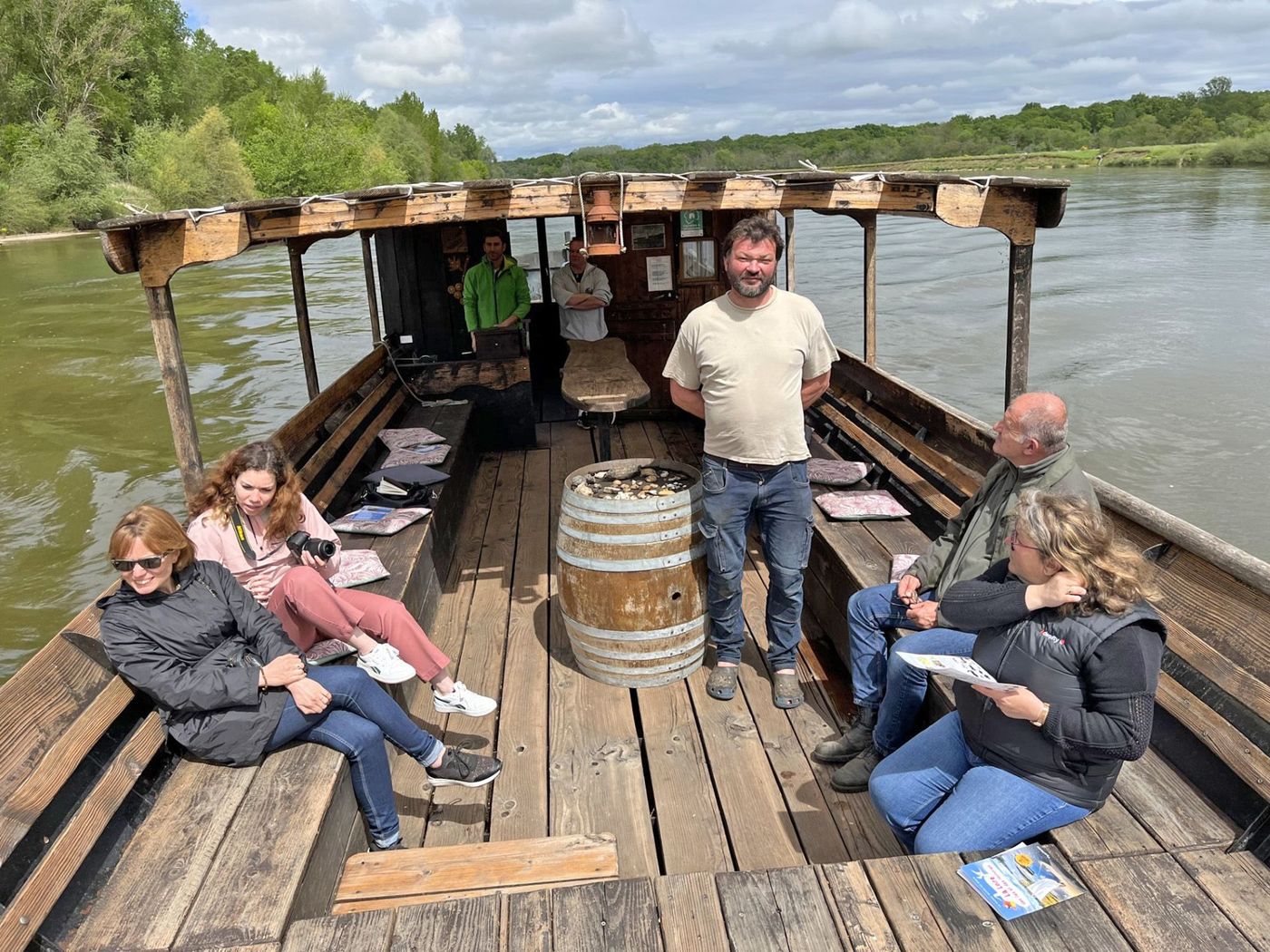 Croisière sur le Raboliot
