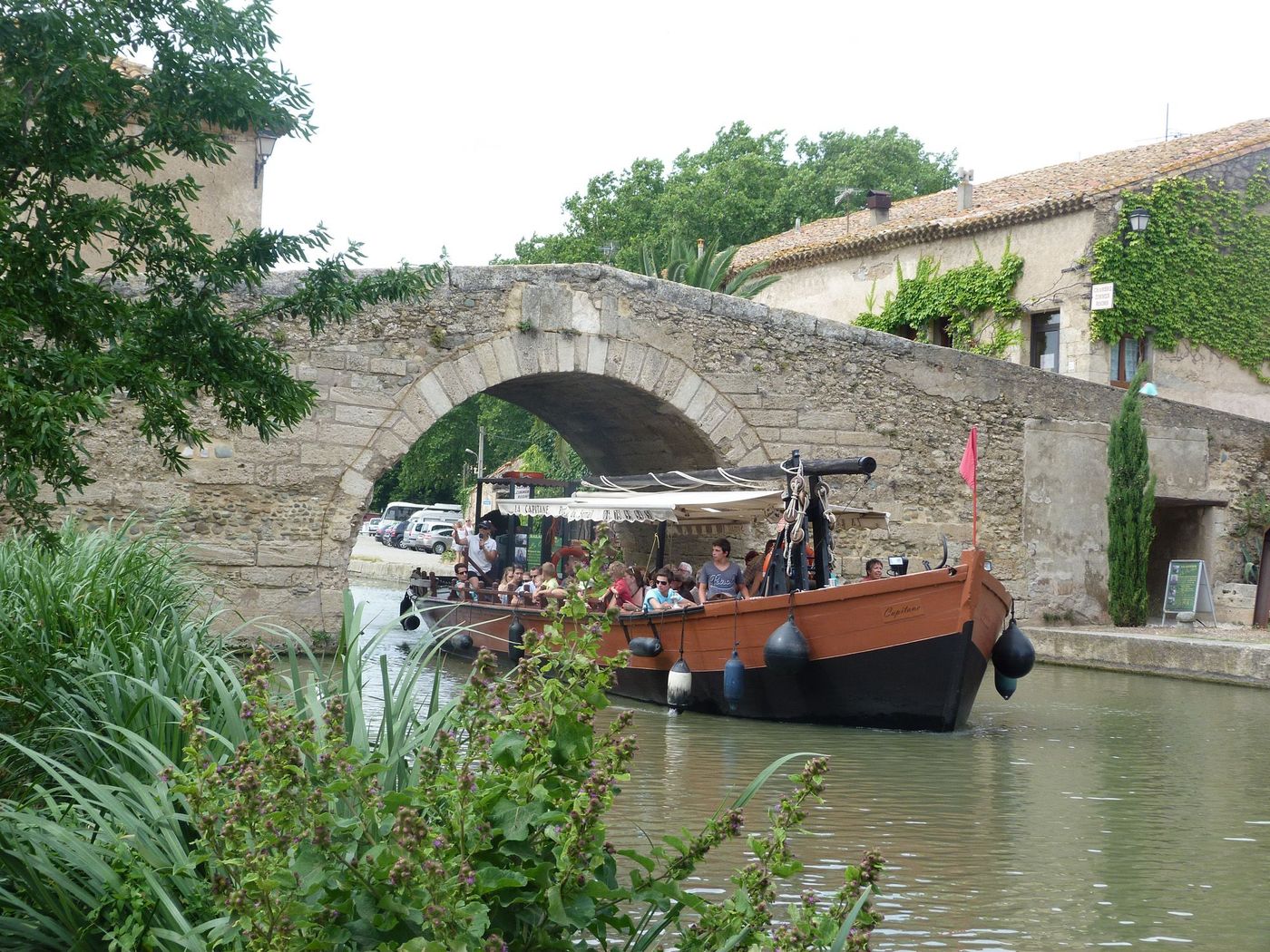 Croisiere Aude Canal Midi