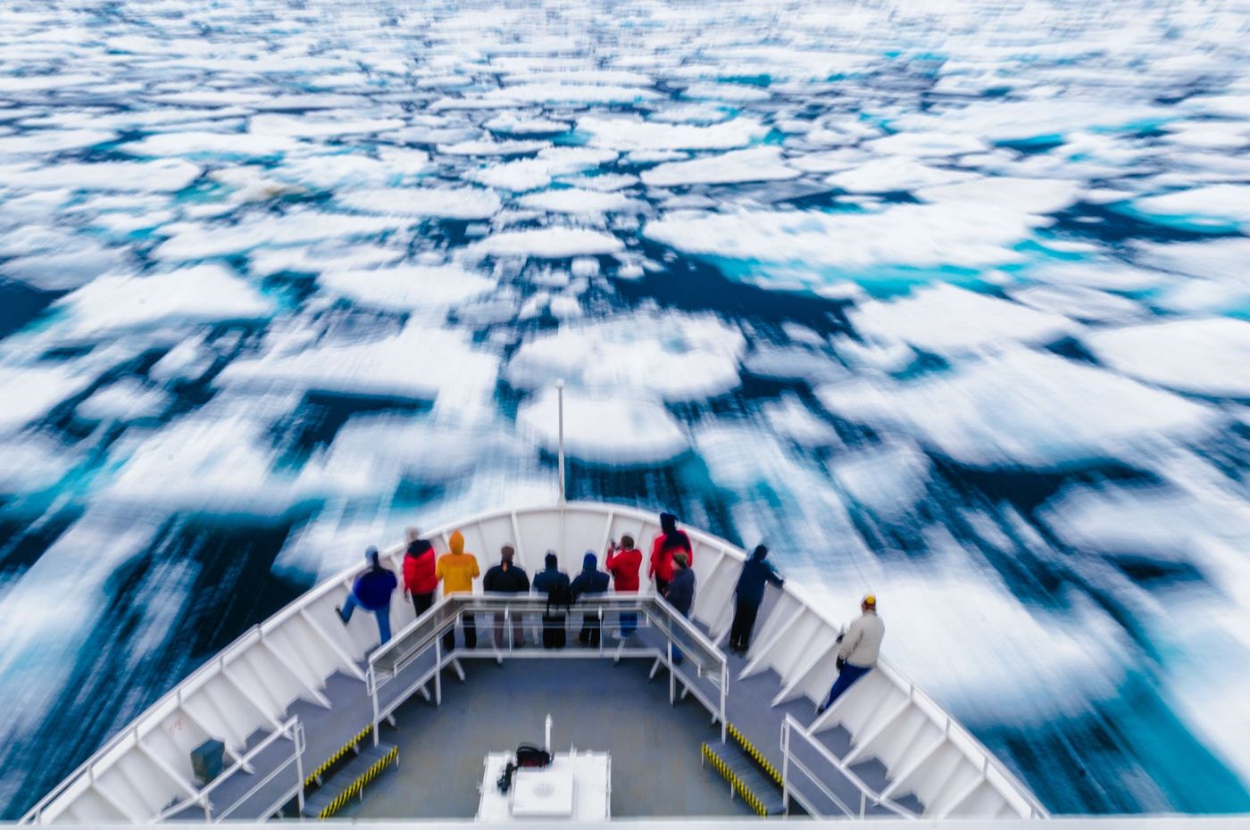 Croisière Bateau Arctique
