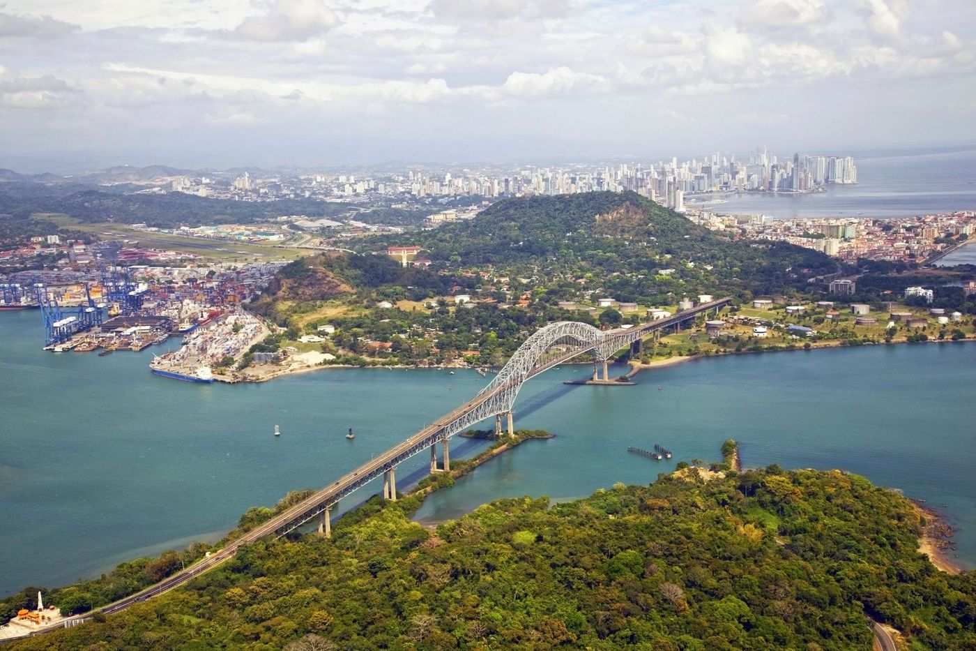 Croisière Canal Panama