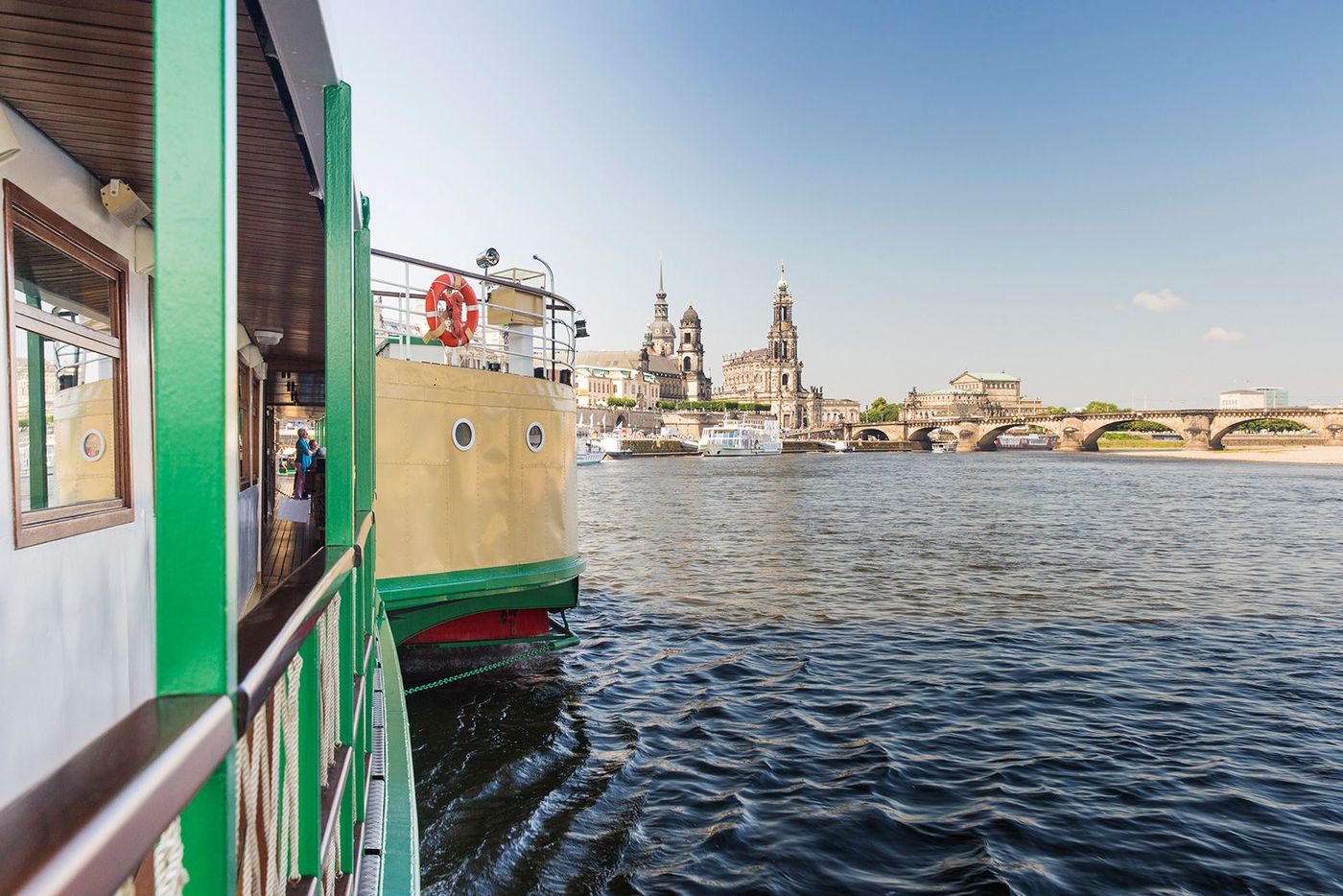 Dresde Croisière Elbe