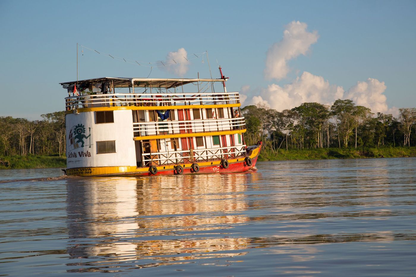 Croisière Fleuve Amazone