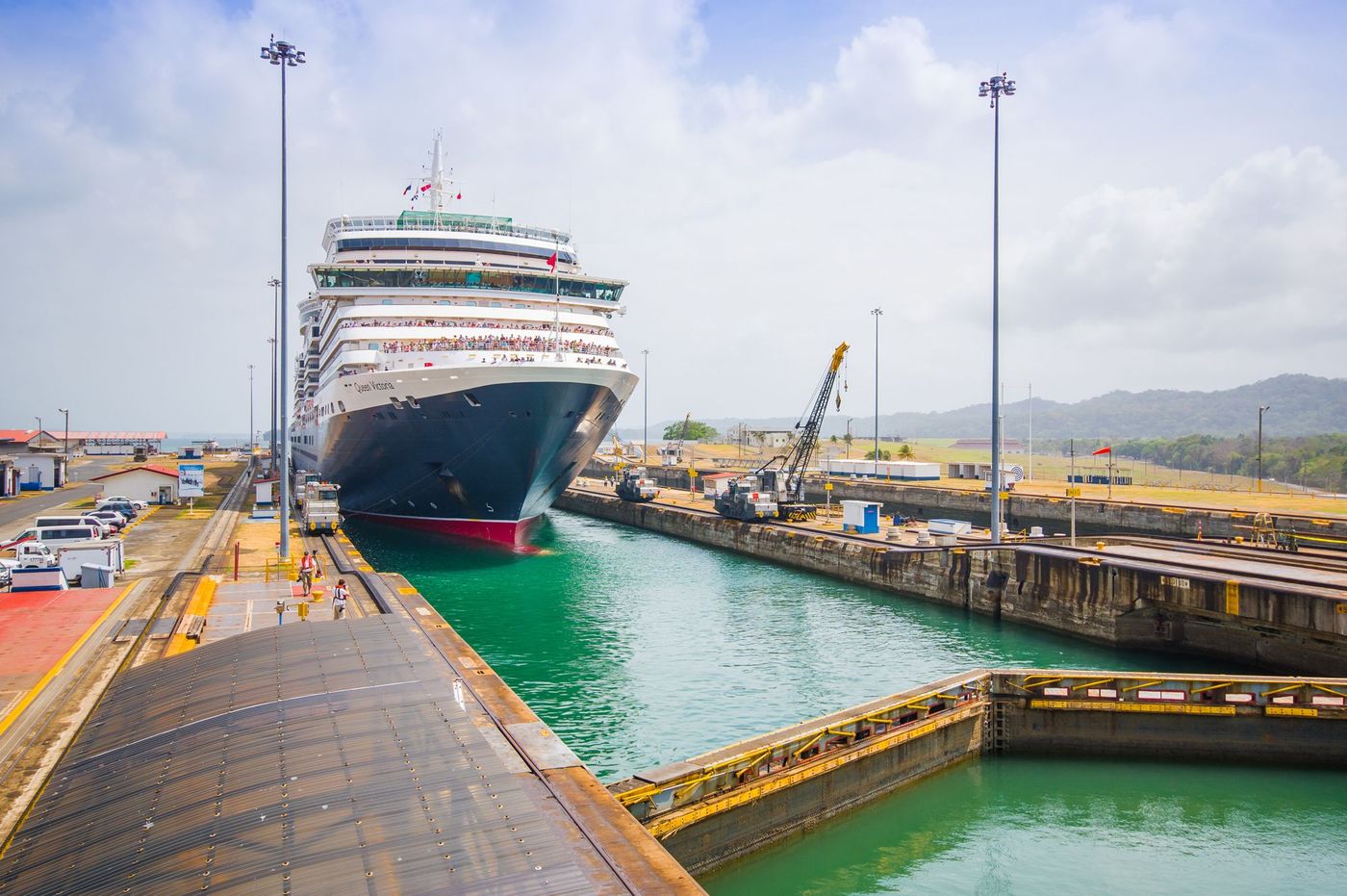Croisiere Queen Victoria Panama