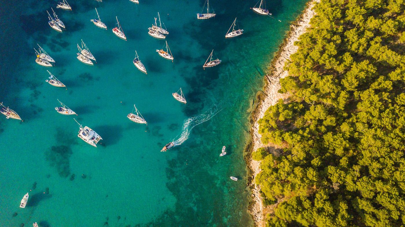 Croisière Voiliers Vue