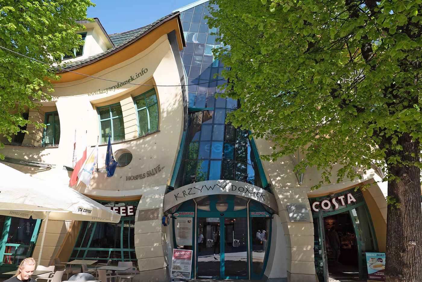 Crooked House - Sopot