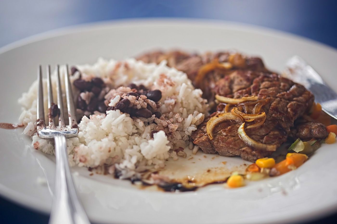 Cuba Cuisine Boeuf Riz