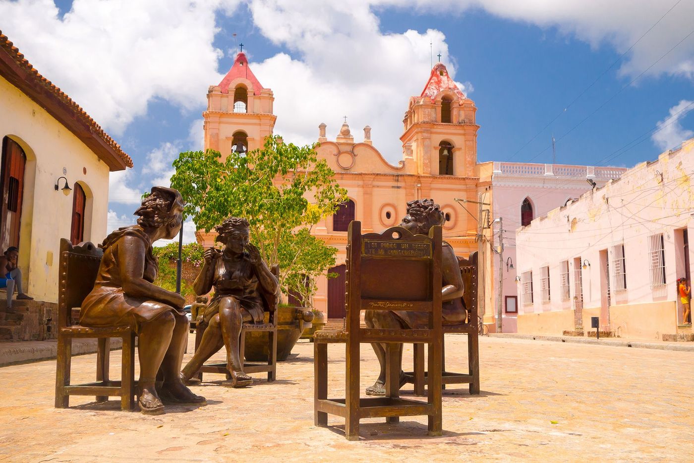 Cuba Camaguey Statues de Martha Jimenez