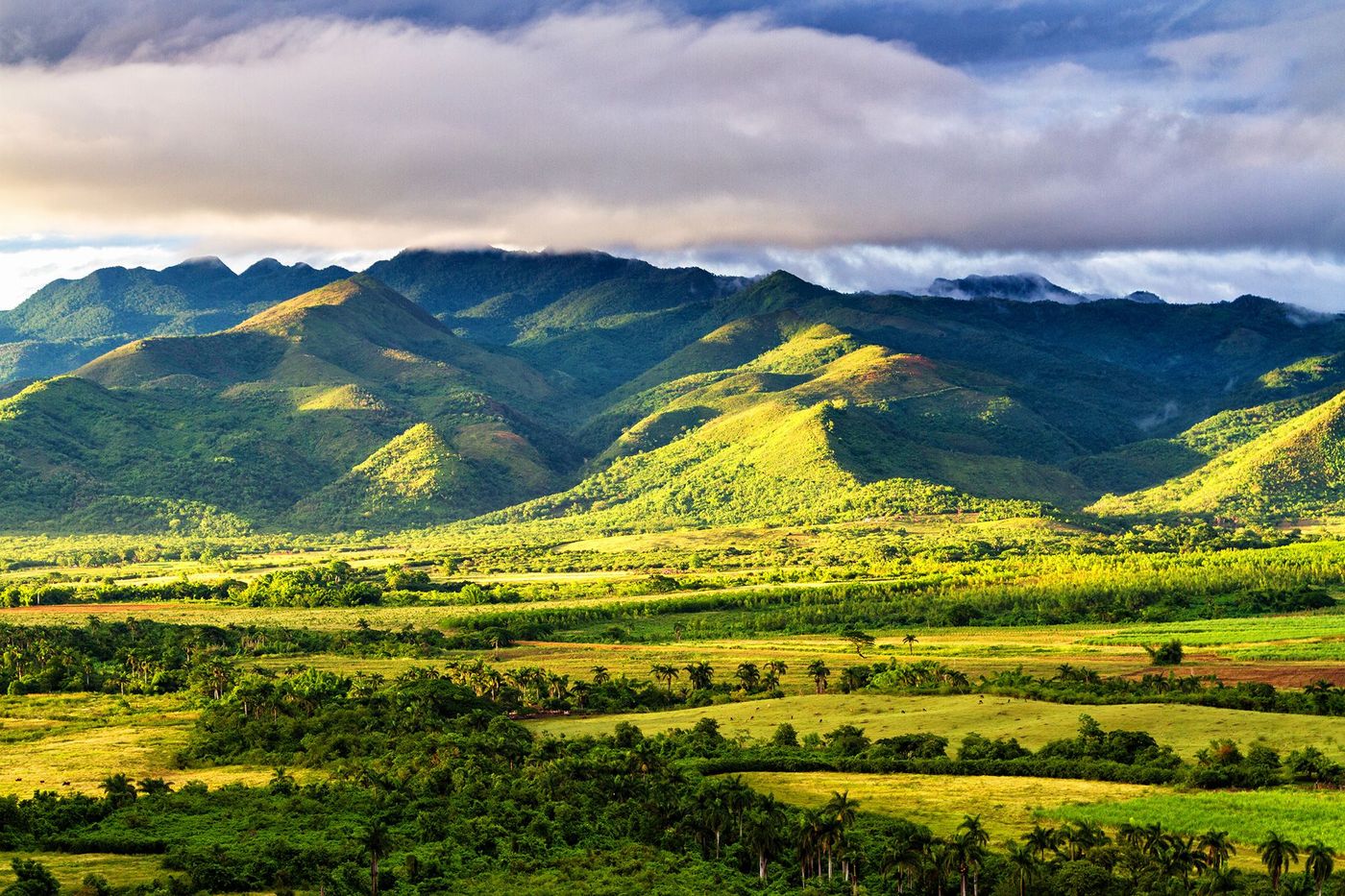 Cuba Vallée de los Ingenios et massif de l'Escambray