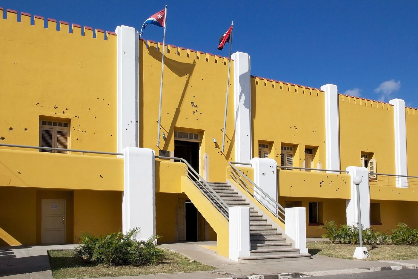 Cuba Santiago de Cuba Caserne La Moncada
