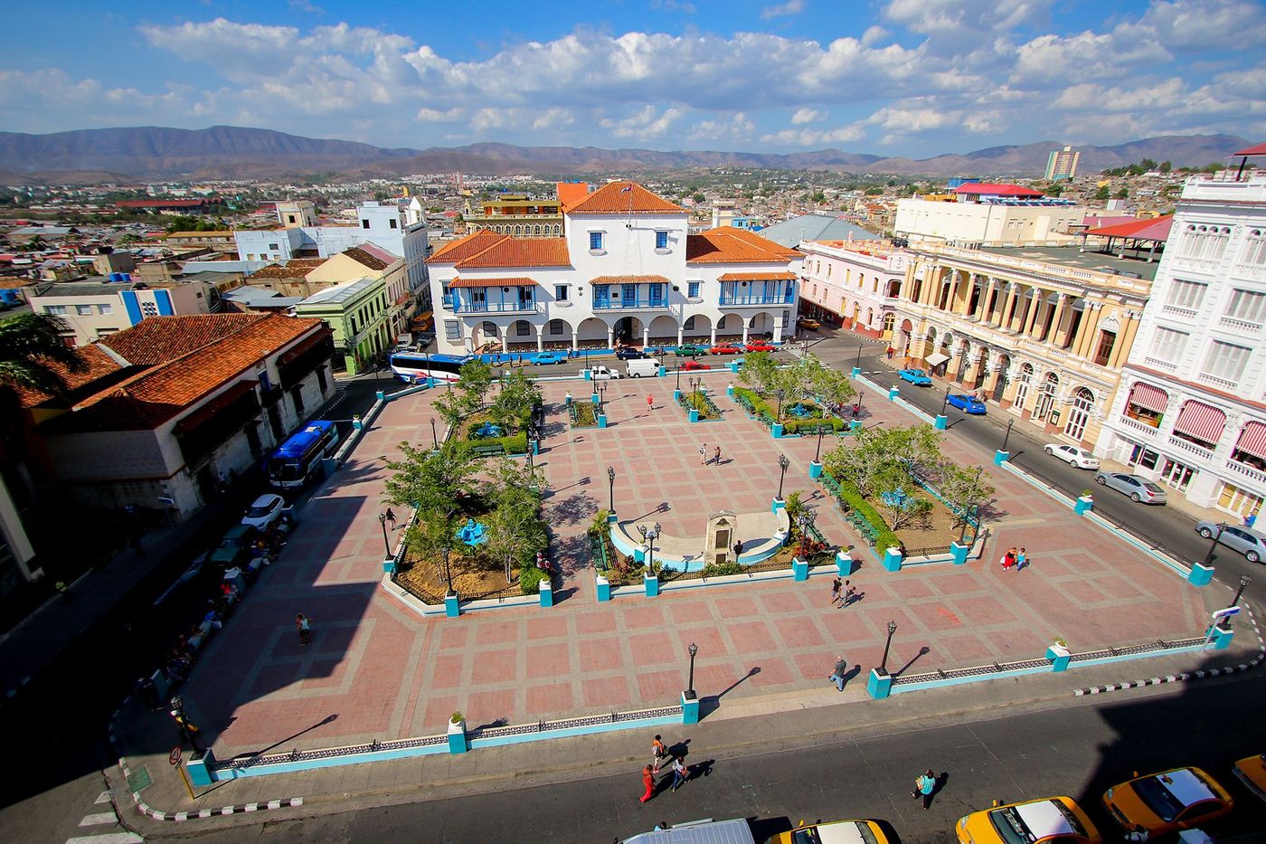 Cuba Santiago de Cuba Parque Cespédes