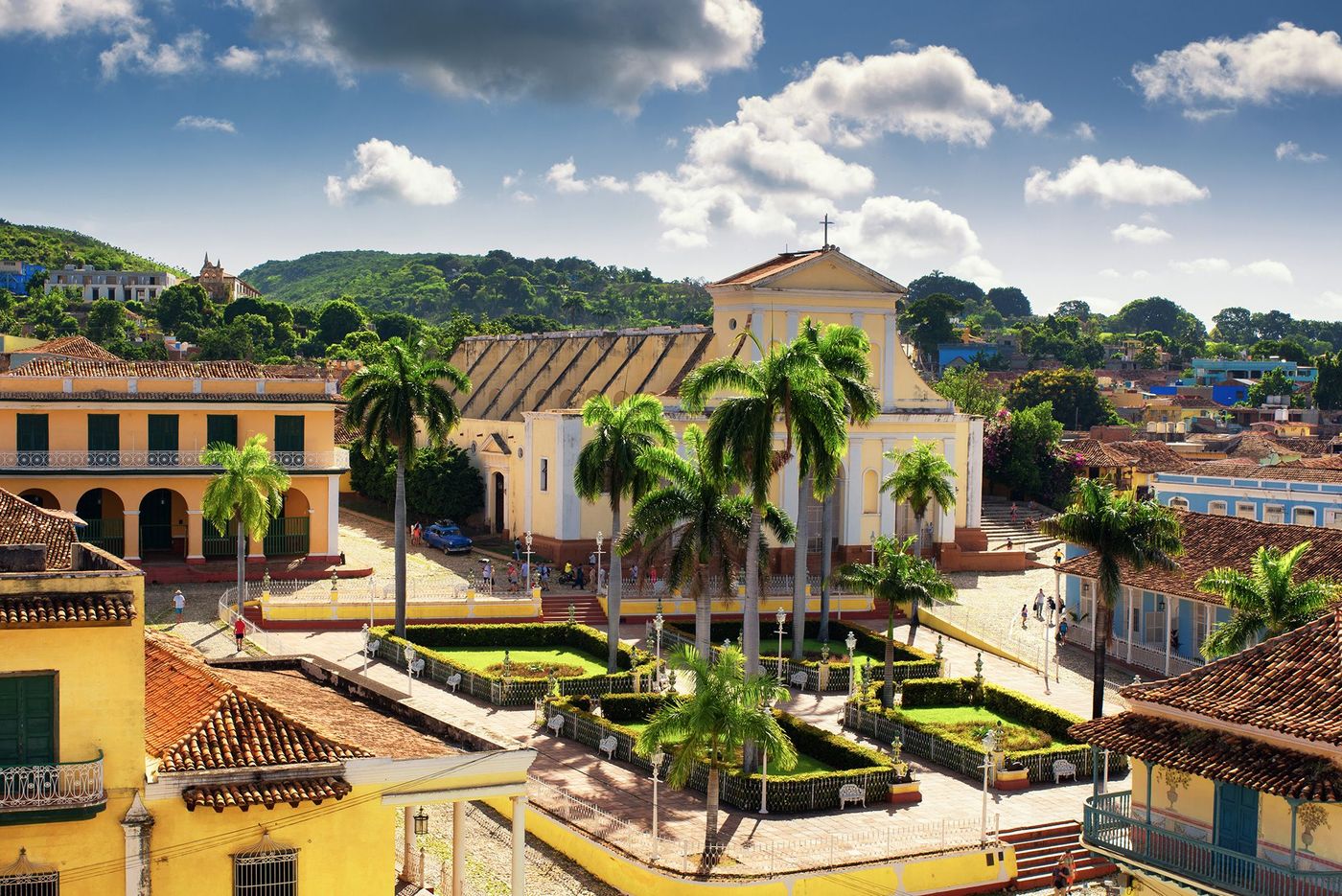 Cuba Trinidad Plaza Mayor