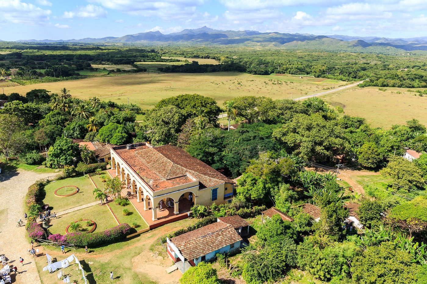 Cuba Valle de Los Ingenios Vue depuis la Torre de Manaca Iznaga