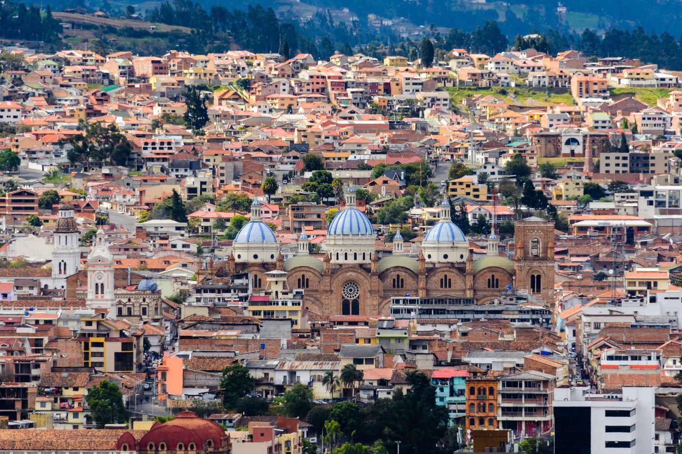 Cuenca Equateur Ville