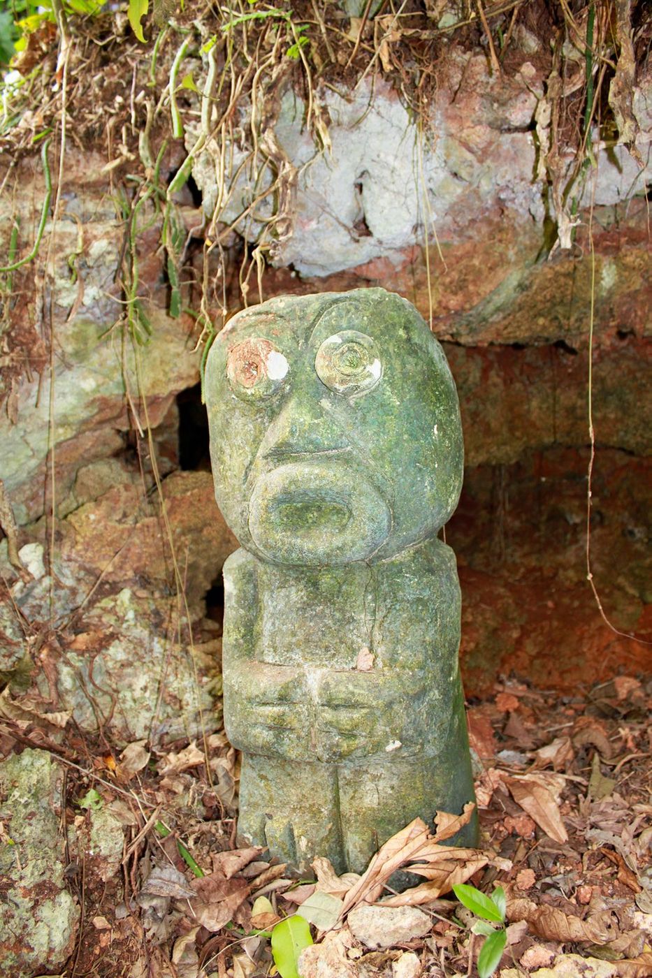 Cuba Cueva del Paraiso Taino