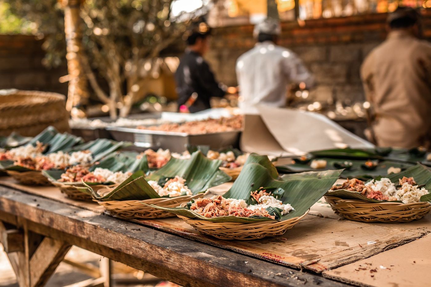Cuisine traditionnelle balinaise