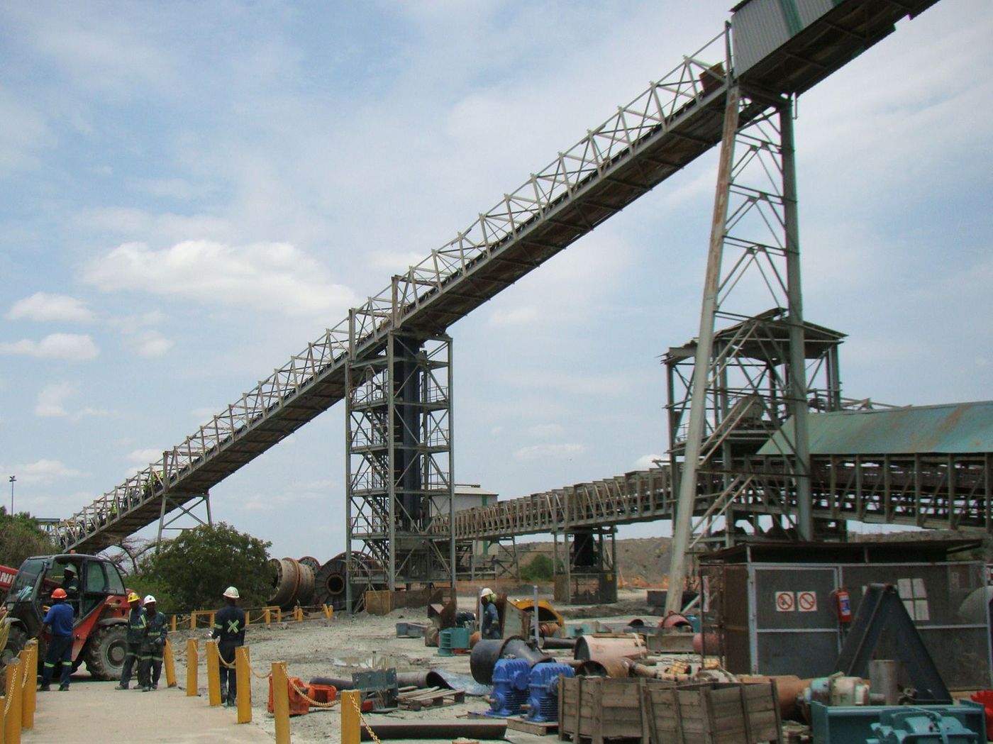Afrique du Sud Johannesburg Mine de Cullinan