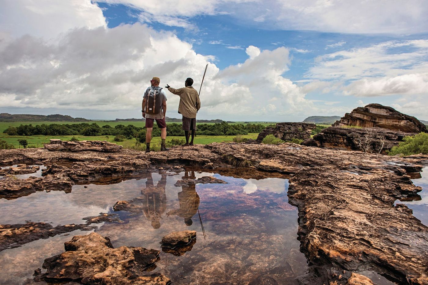 Belvédère d'Ubirr, parc national de Kakadu, Territoire du Nord